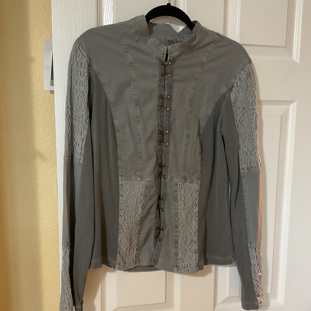 EUC XCVI short lightweight jacket XL